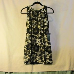 New Black Lace Bodycon Mini Dress